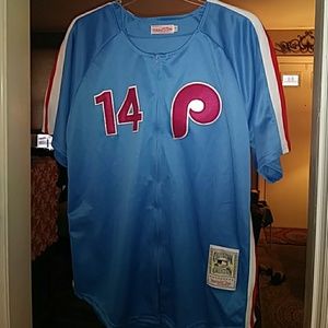 Philadelphia Phillies powder blue jersey